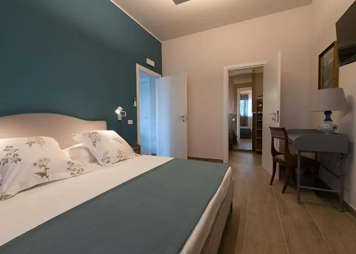 Tenuta Tre Gemme A Mare - Suite Blu Vista Mare